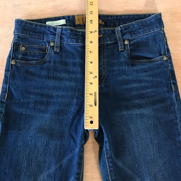 Kut from the Kloth Dark Blue Straight Leg Jeans - Picture 9 of 13